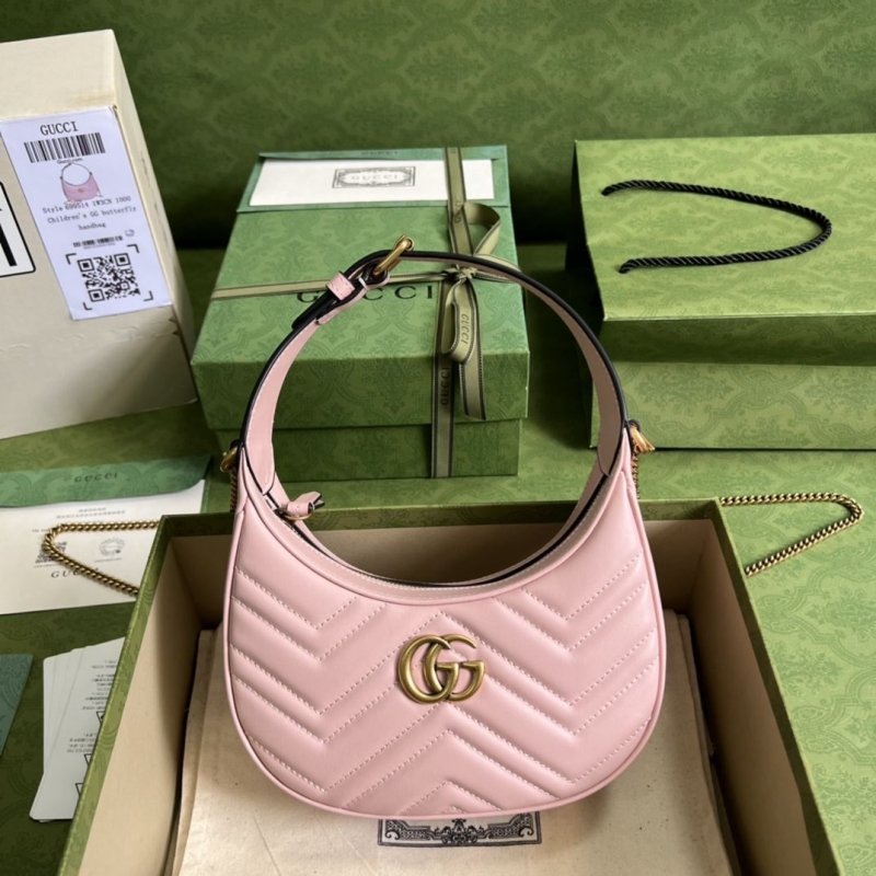G*u*i top handle bags